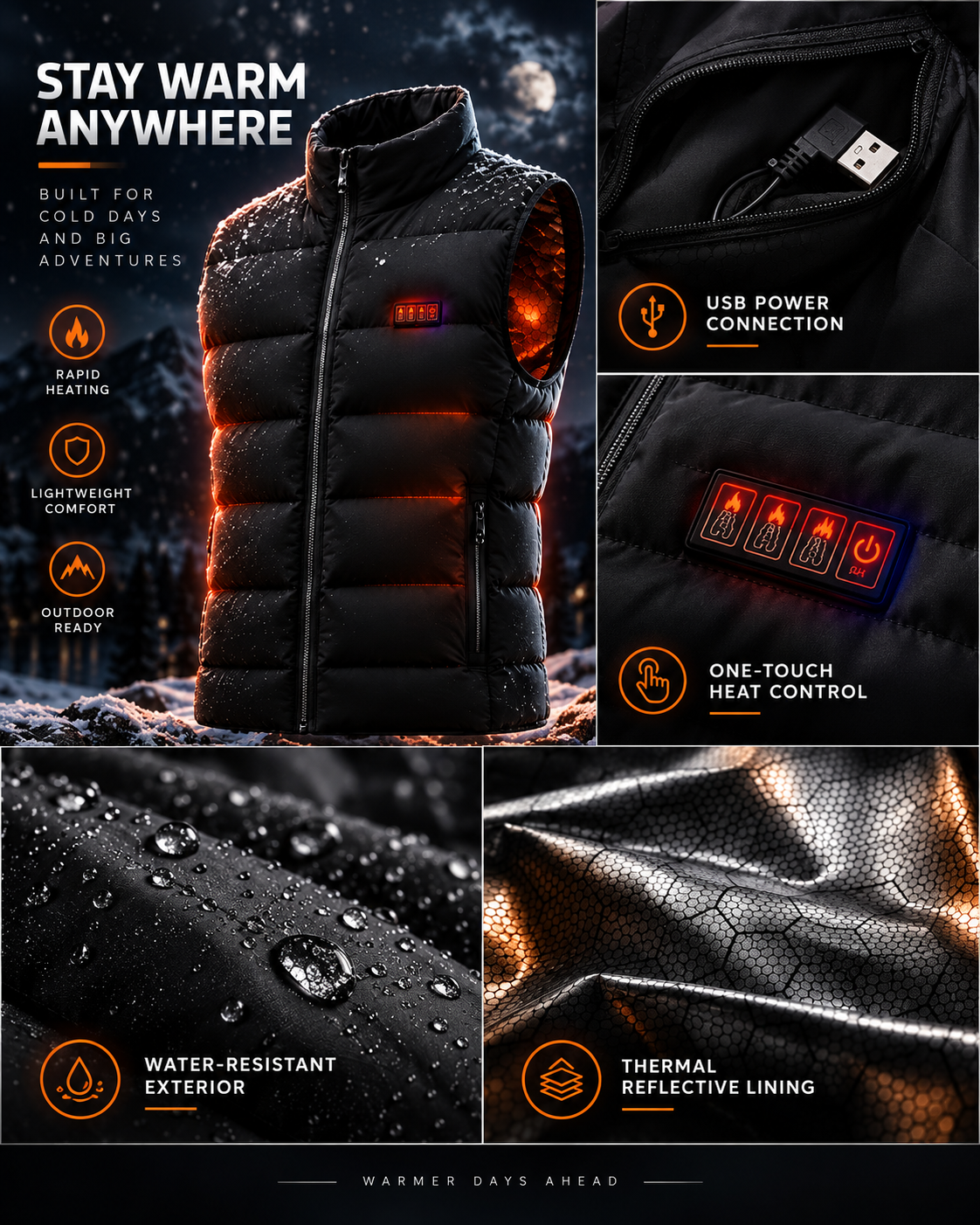 NOREVRA Core 23™ Heated Vest