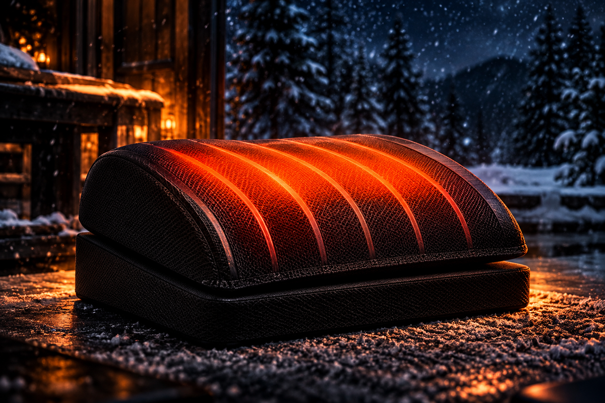 NOREVRA EmberRest Heated Foot Rest